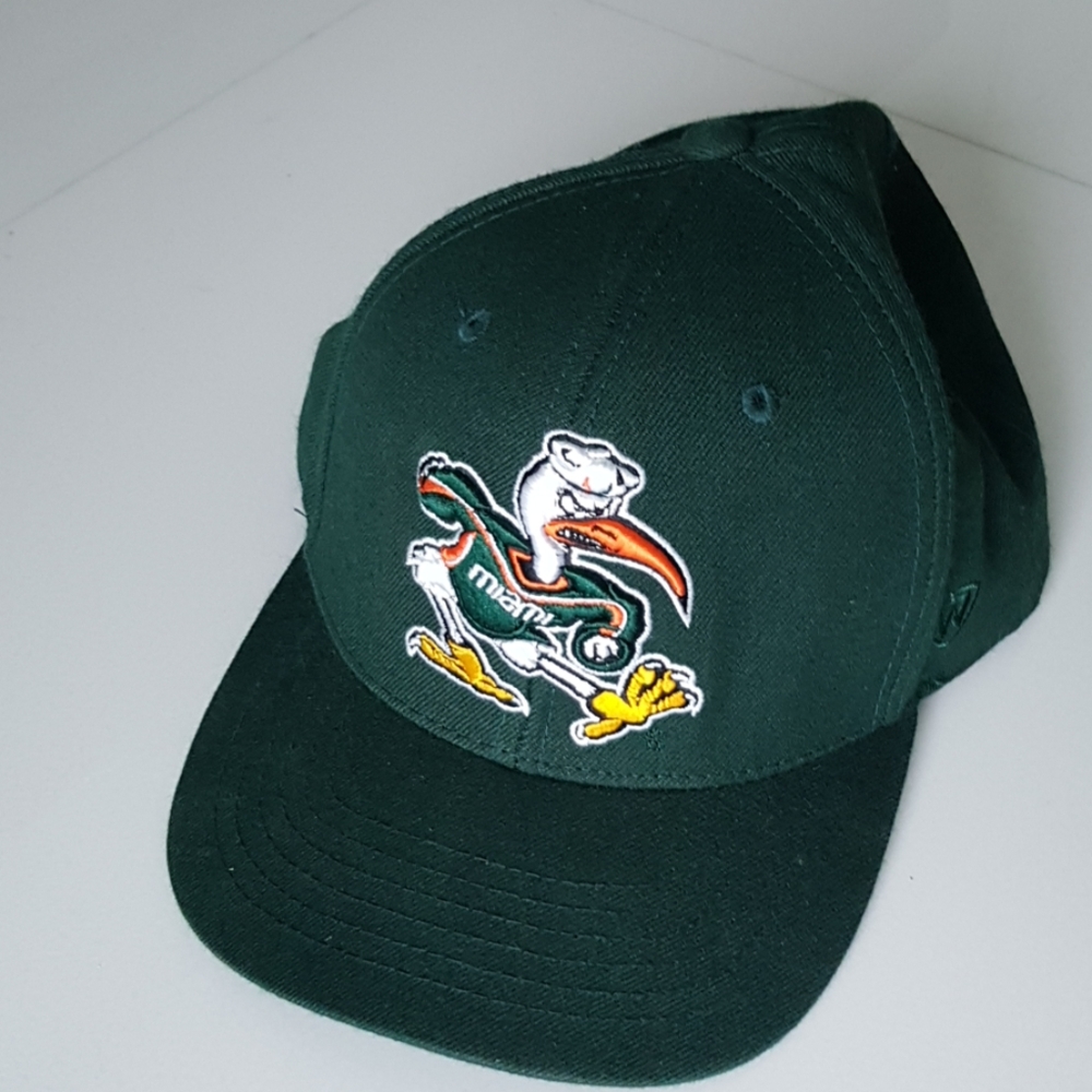 Miami Hurricanes Hat Snapback